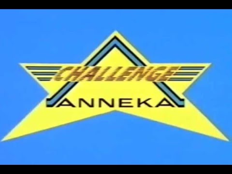 challenge anneka logo from the classic television series